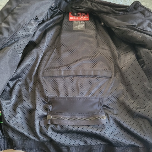 Cortex GX Air Motorcycle Jacket w/ inside shell Men's sz Lg 44 Tall - Picture 7 of 15